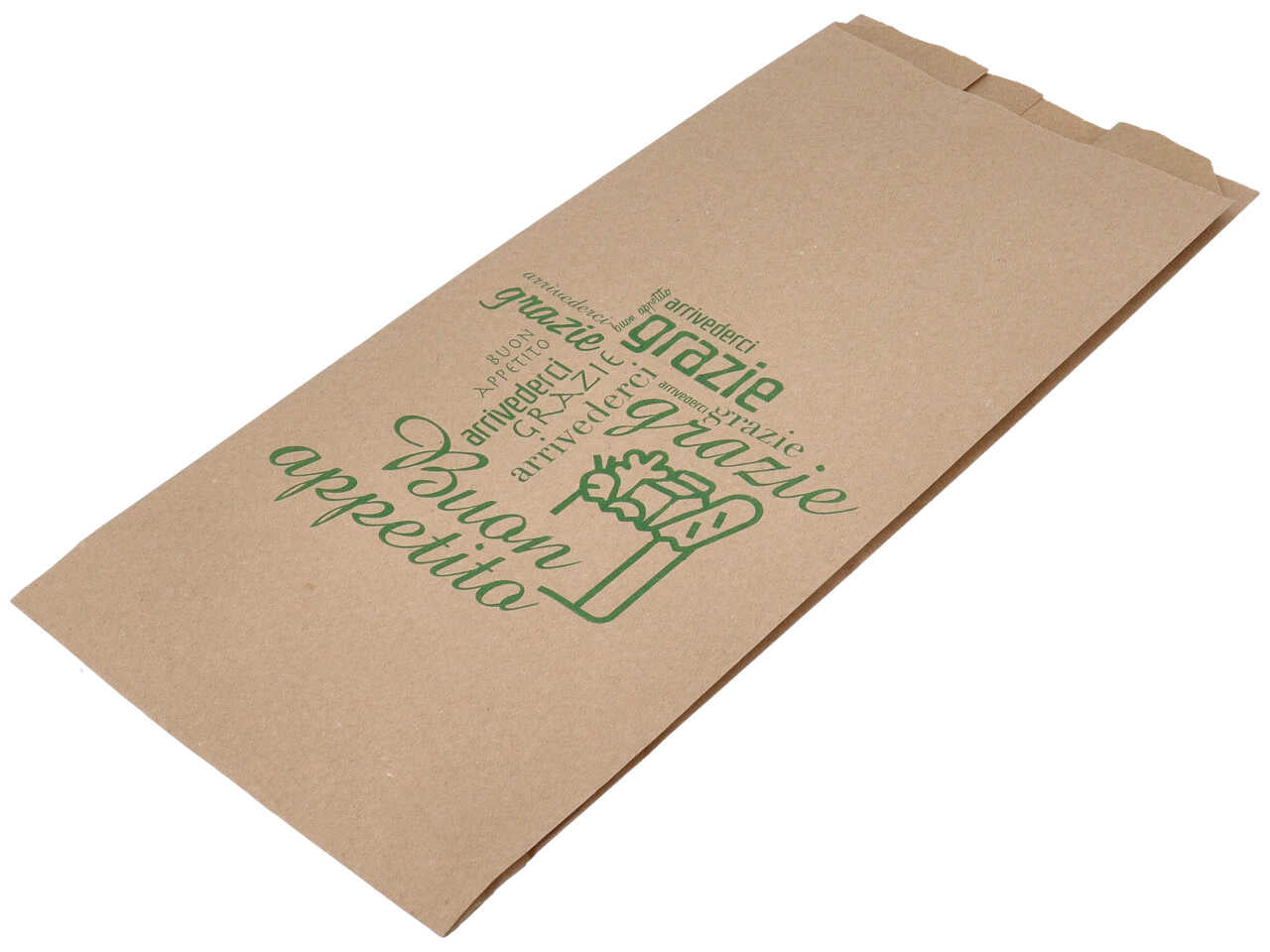 Sacchetto 48gr 17x38cm 10kg avana173810kg