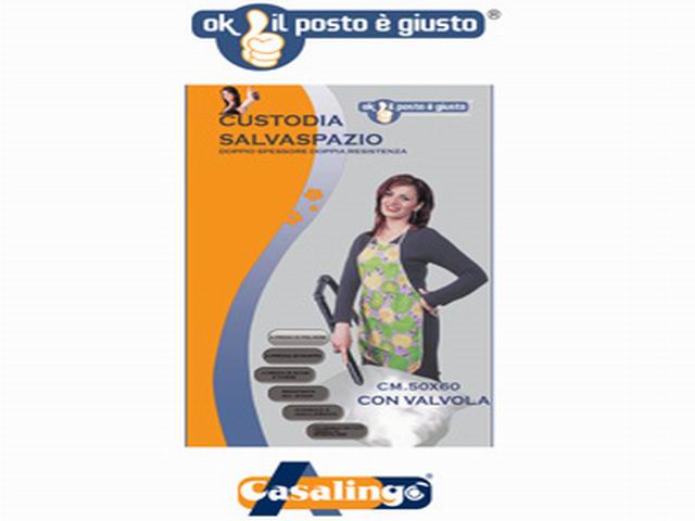 Custodia s/spazio cm.50x60 185