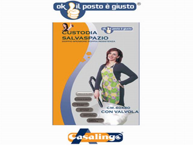 Custodia s/spazio cm.60x80 185