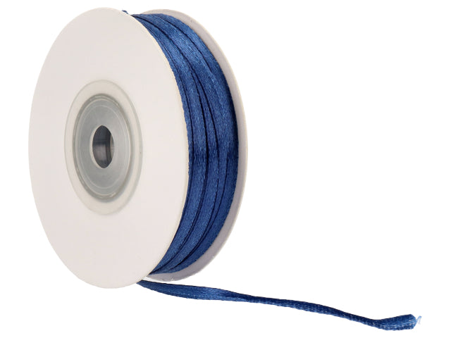 Doppio raso blu 3mmx50mt d0319