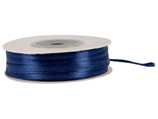 Doppio raso blu 3mmx50mt d0319