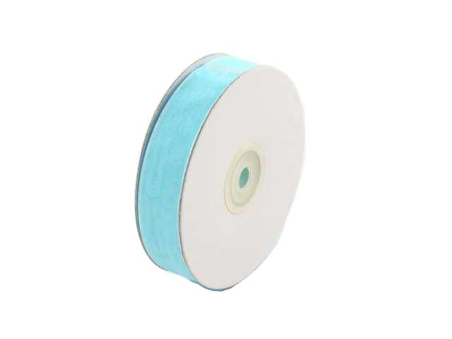 Nastro organza 20mm. 50mt. cielo e2013