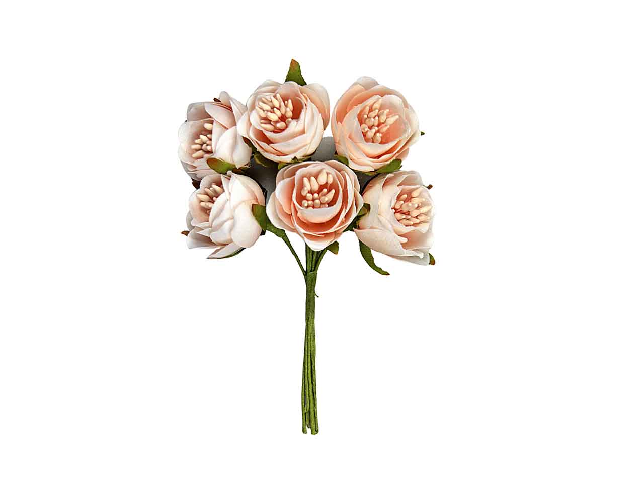Mini rosa con semi pesca 36 pezzi l1755/ph