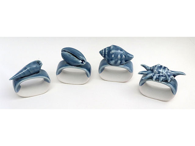 P.tovaglioli conchiglie blu 6.5cm l1869