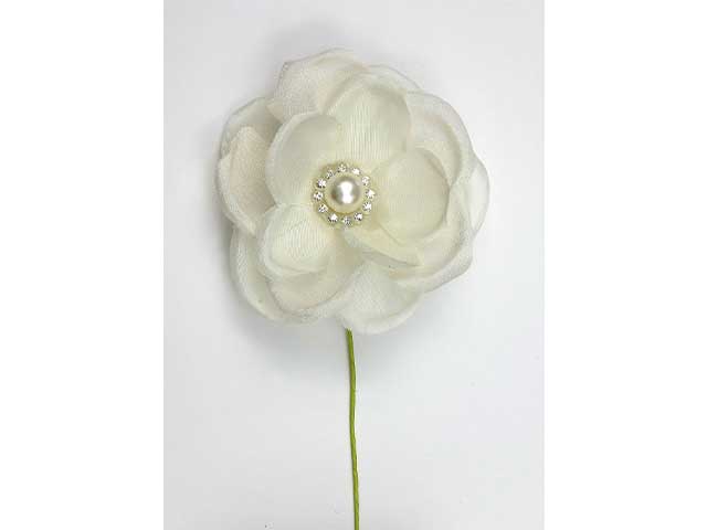 Ginestra c/brillantini 7cm 3 pezzi l1910/iv