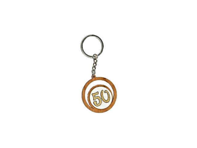 P.chiavi legno 50° anniversario l1932