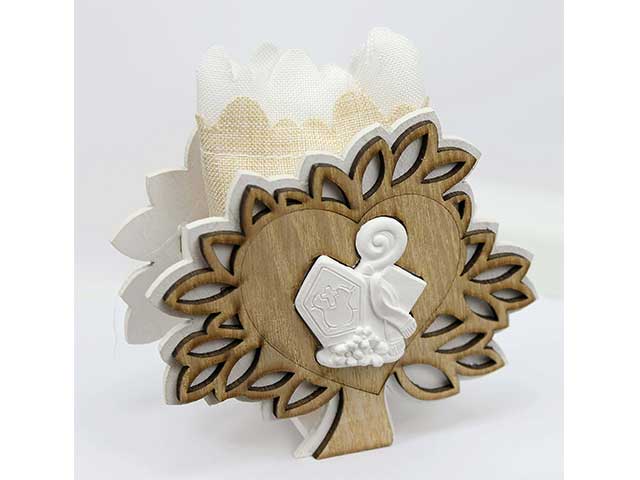 Albero legno simb.cresima l1940