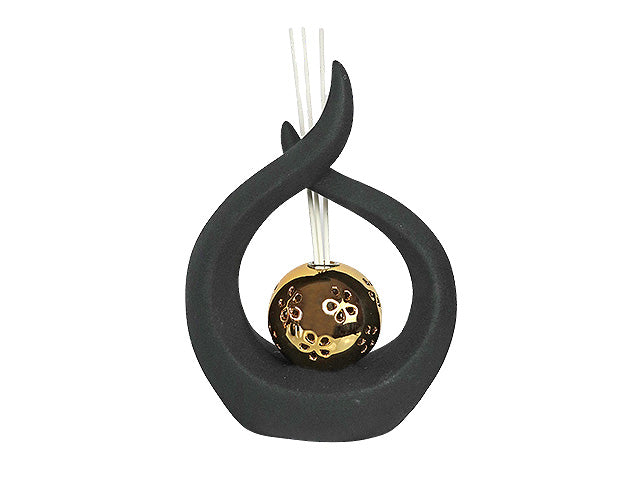 Profumatore con led 20,5cm oro l2107