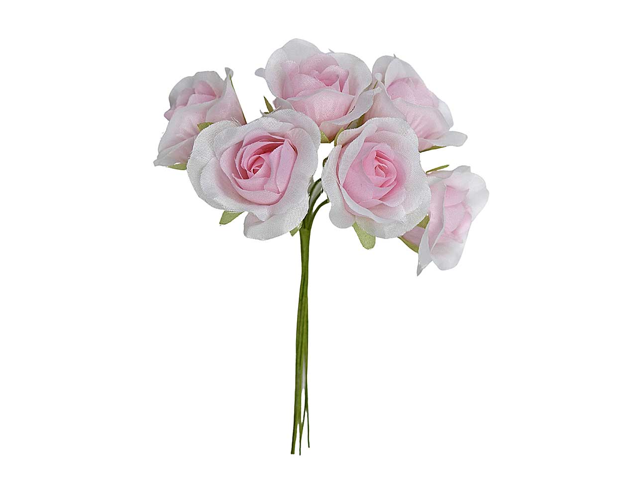 Fiore rosa d.3,5cm rosa 36 pezzi l2173/pk