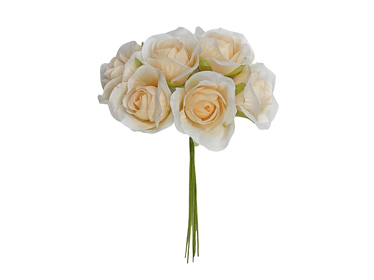 Fiore rosa d.3,5cm cipria 36 pezzi l2173/ph