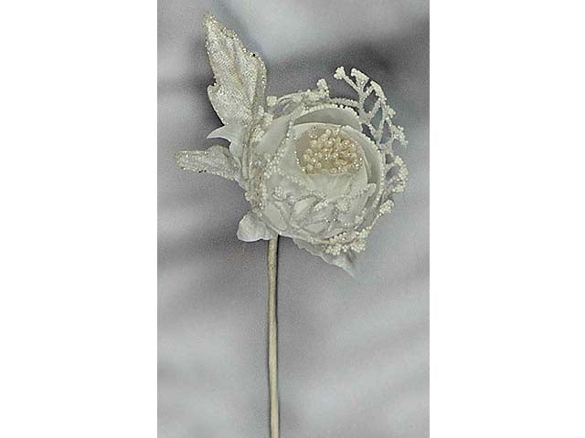 Ranuncolo singolo bianco ln623/wht