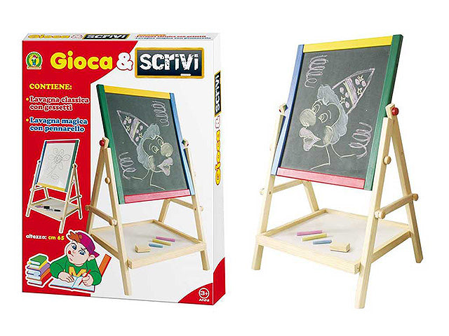 Lavagna gioca e scrivi