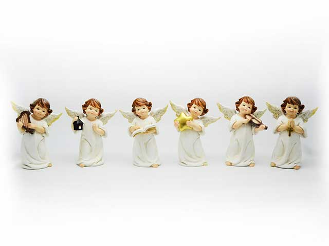 Angeli con strumenti musicali