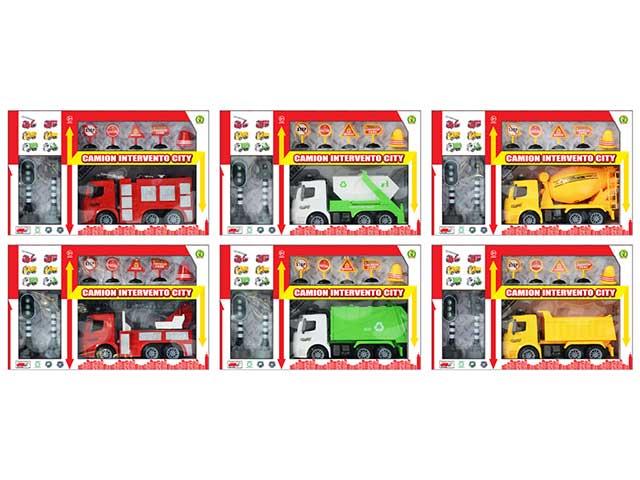 Camion intervento city