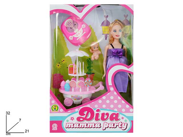Bambola diva mamma party 20698508