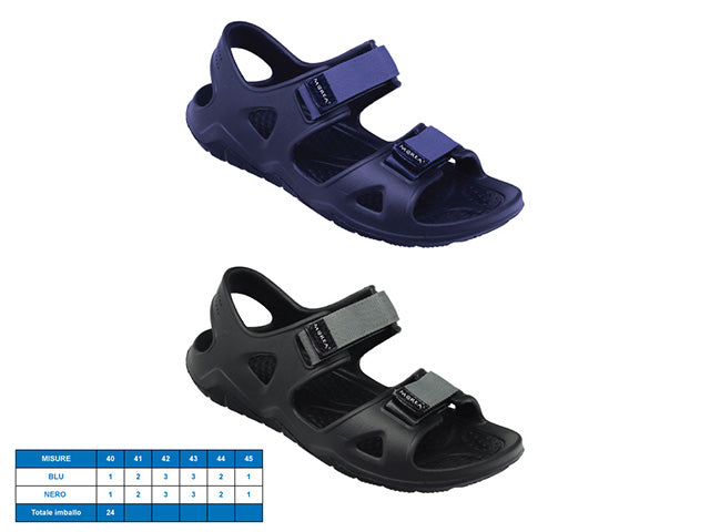 Ciabatte a fascia taglia 40-45