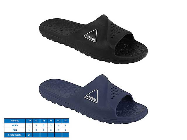 Ciabatte a fascia taglia 40-45
