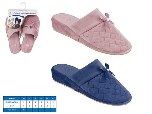 Pantofola donna campitello 36-41