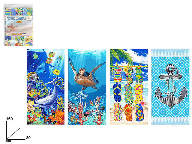 Telo mare 180x60cm