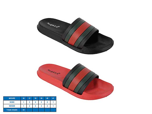 Ciabatte a fascia taglia 36-41