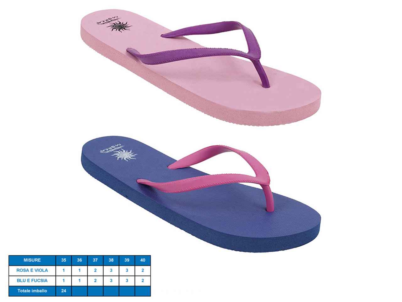 Infradito taglia 35-40