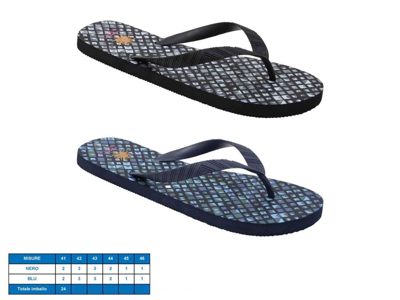 Infradito taglia 41-46