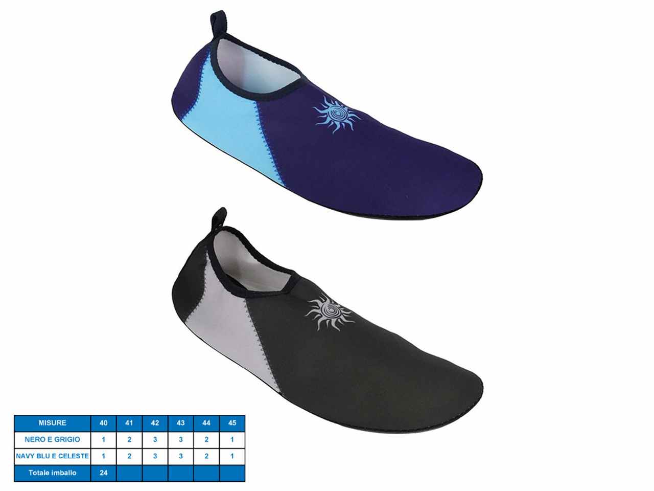 Scarpetta uomo modello maddalena taglie dal 40-45