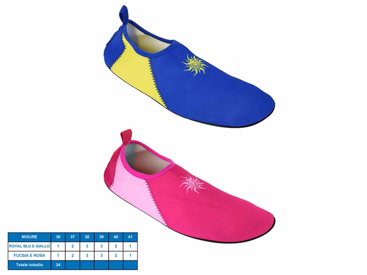 Scarpetta donna modello maddalena taglie dal 36-41