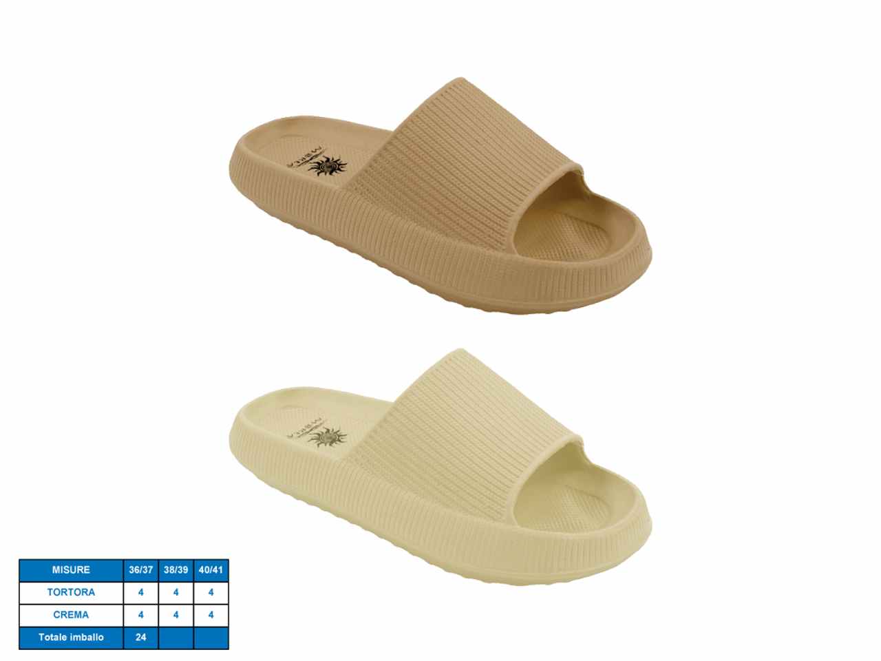 Ciabatta donna modello albenga taglie dal 36-41