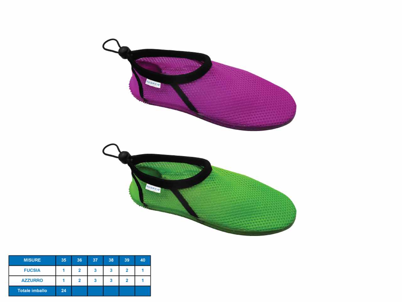 Scarpetta donna modello chiavari taglie dal 35-40
