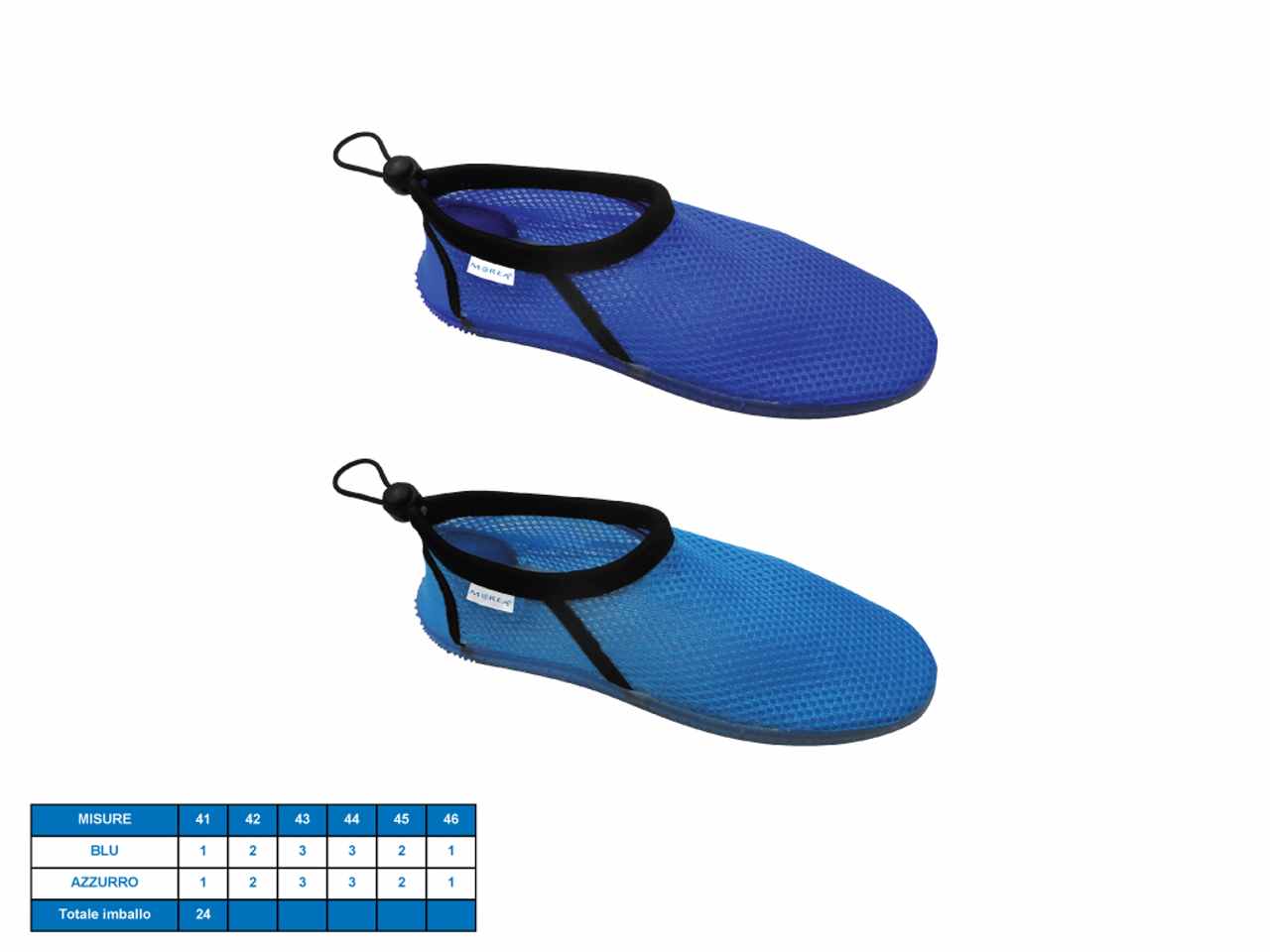 Scarpetta uomo modello milano marittima taglie dal 41-46