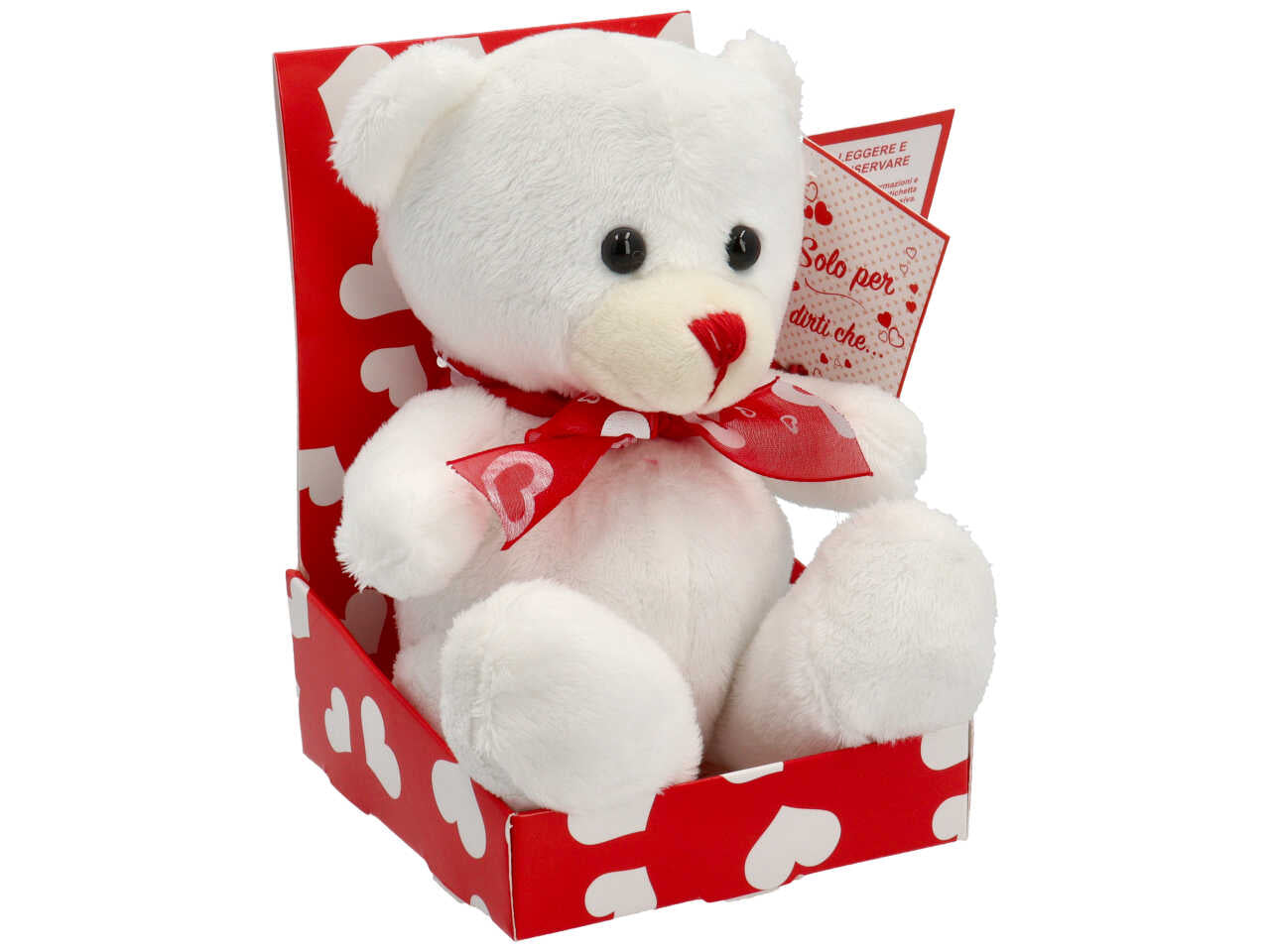Peluche orsetto 15cm