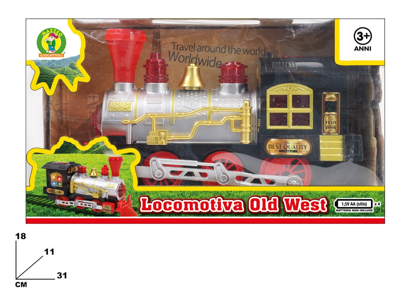 Locomotiva old west
