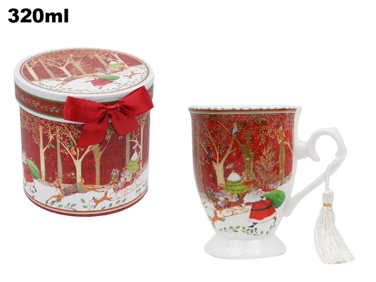 Tazza natalizia