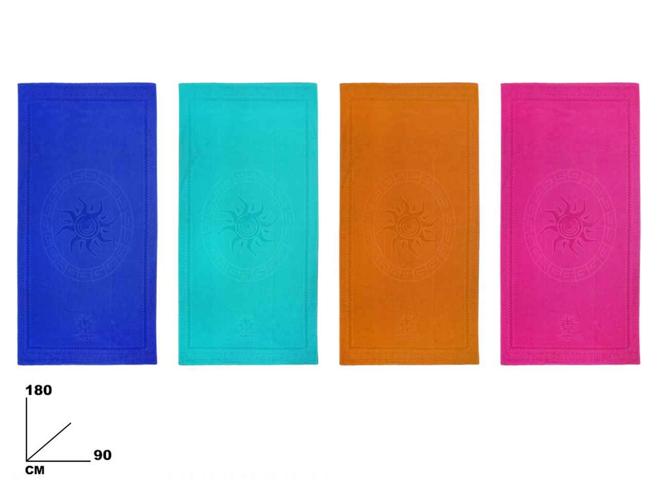 Telo mare in cotone 90x180cm