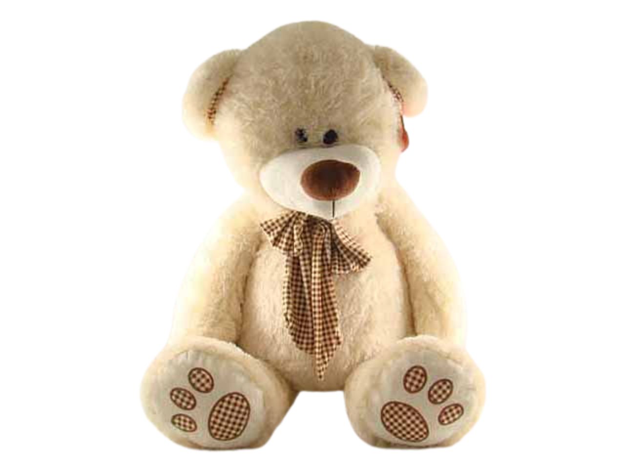 Peluche orso lolo 105cm in 2 assortimenti