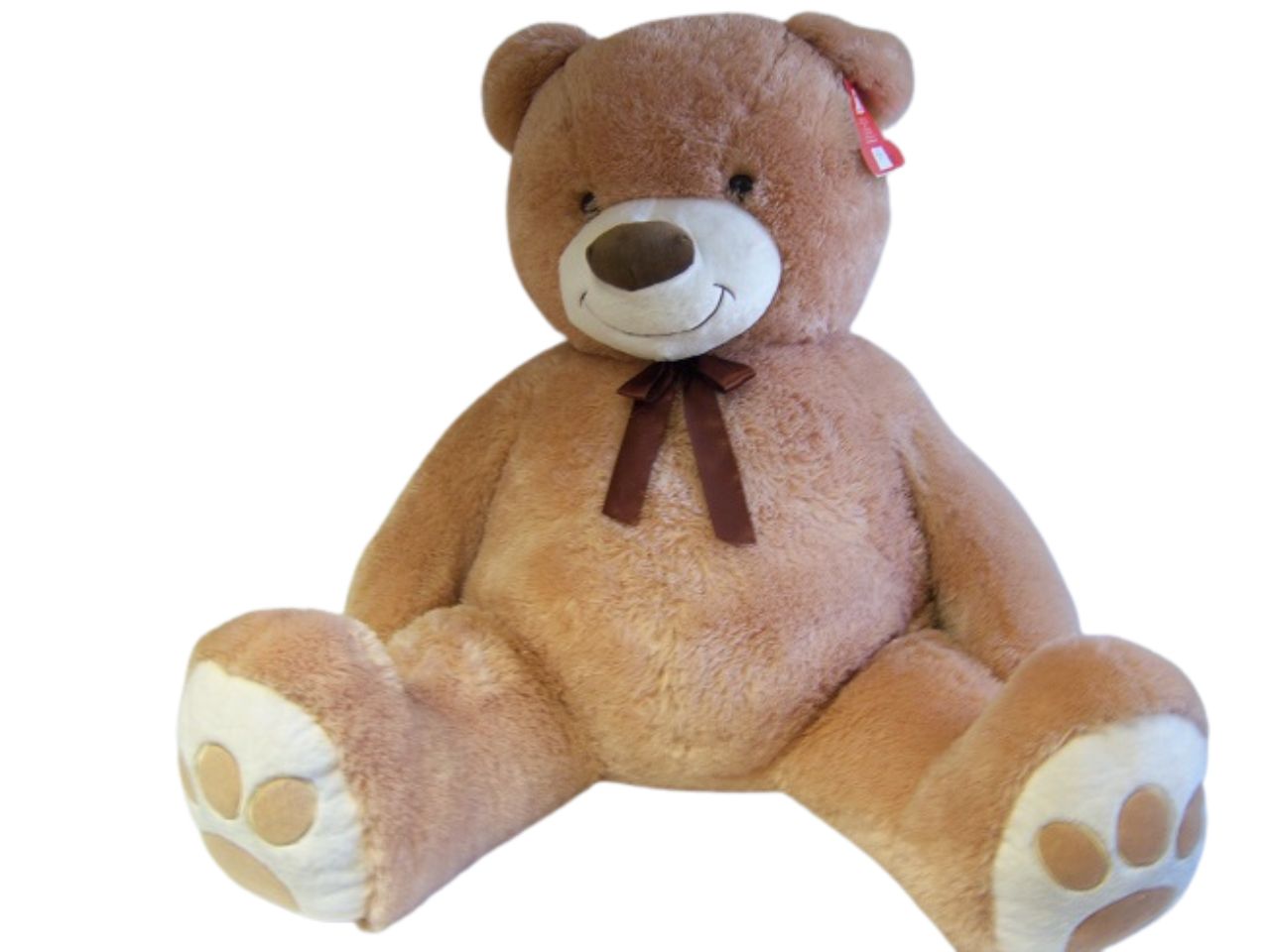 Peluche orso sorriso 140cm