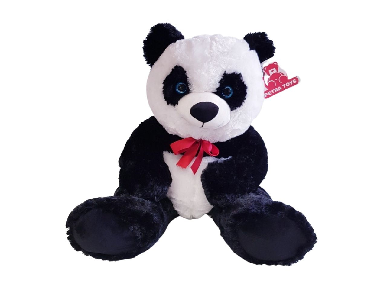 Peluche ping panda 80cm 17p37/80