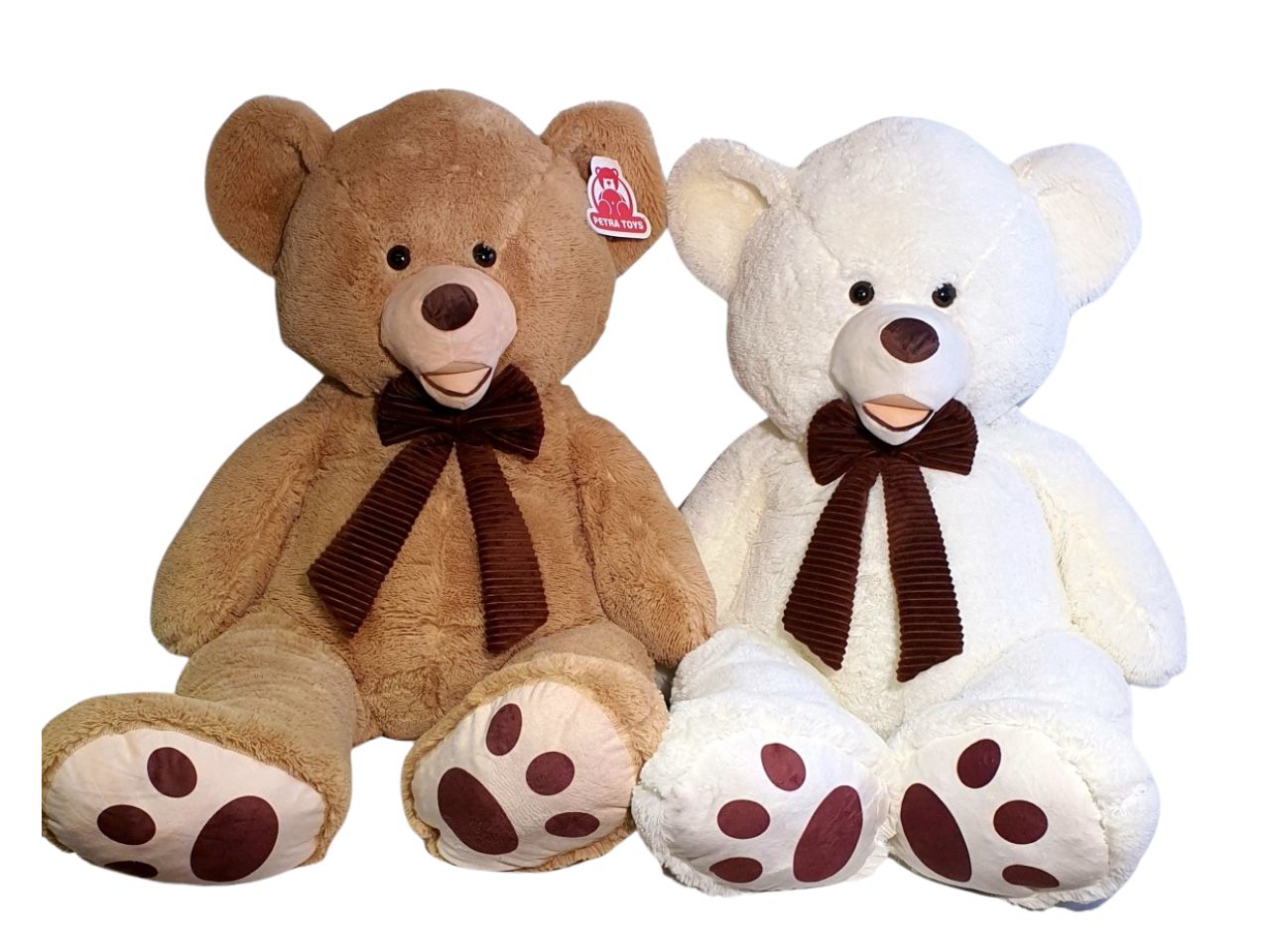 Peluche Ercole orso 130cm in 2 assortimenti 18P10/130