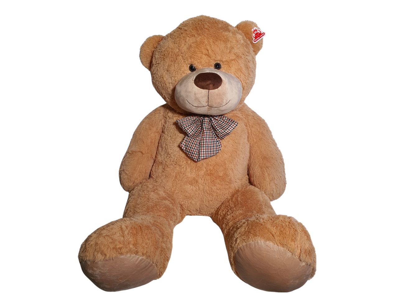 Peluche orso egidio misura 150cm