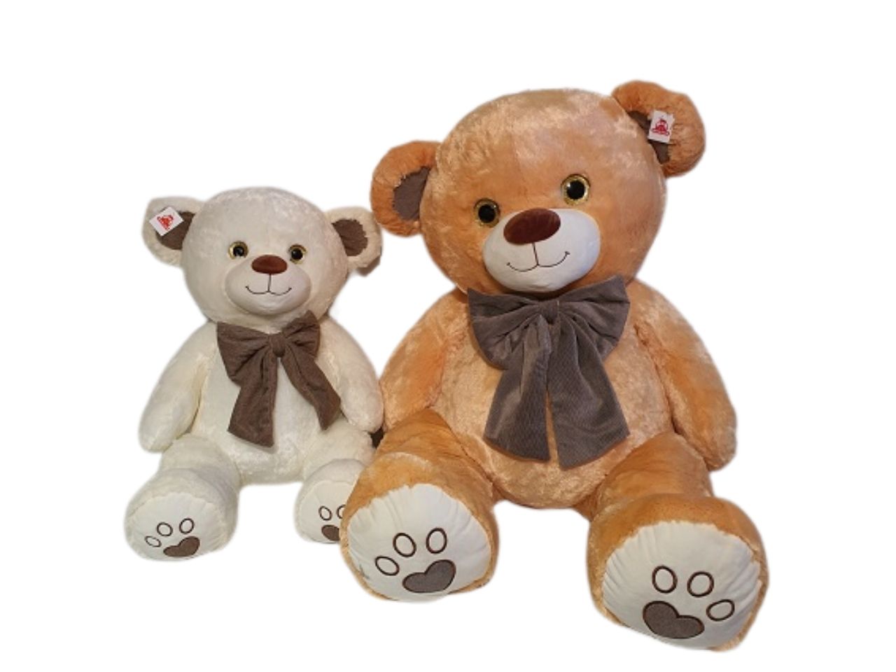 Peluche orso ivone 35cm 21p31/35