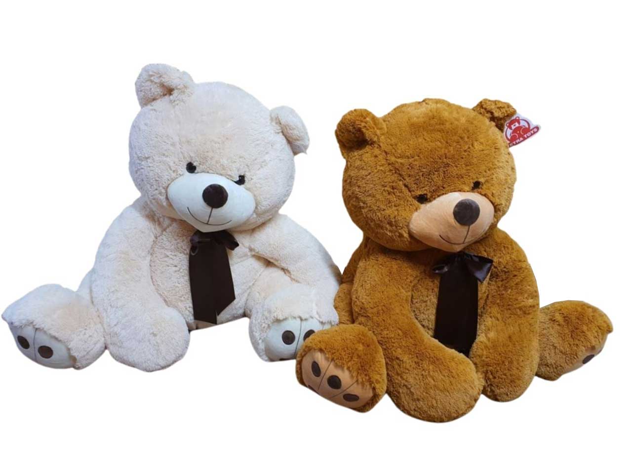 Peluche orso jumbo 90cm 21p54/90