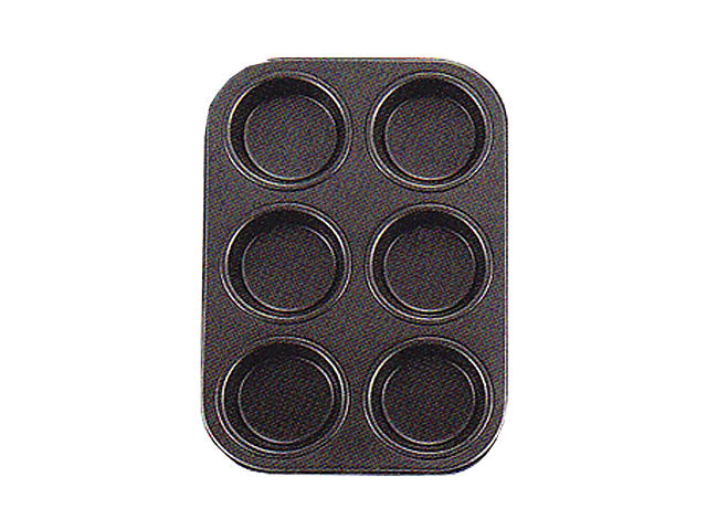 Drop stampo muffin liscio antiad. 22742