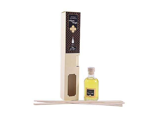 Diffusore con bacchette agrumi e vaniglia 100ml