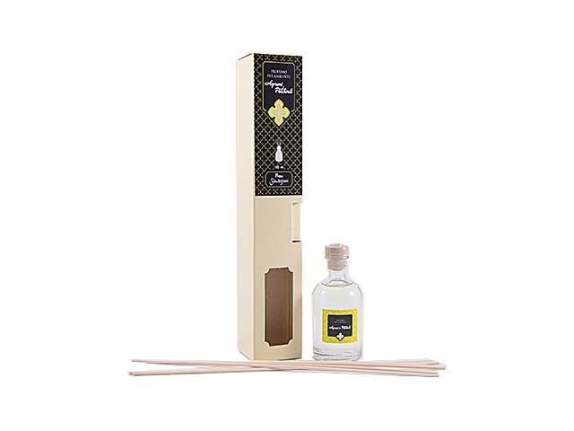 Diffusore con bacchette agrumi e patchouli 100ml