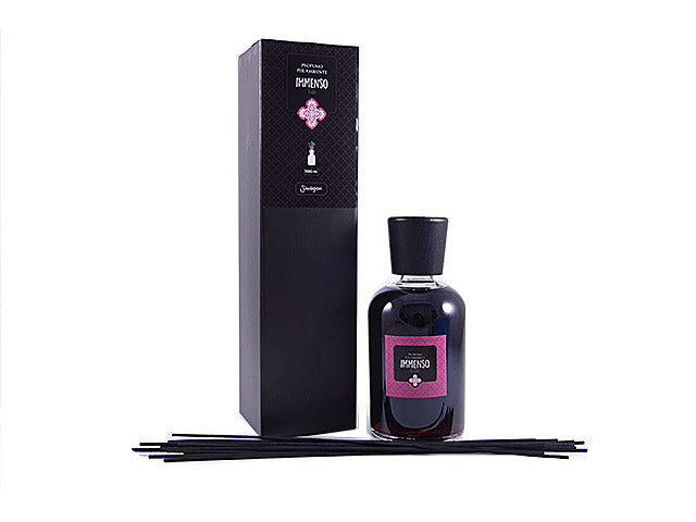 Linea immenso diffusore con bacchette 1lt ambvin1lt