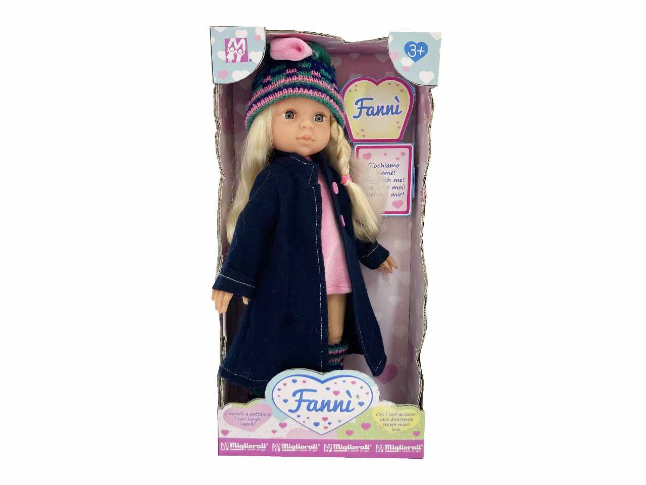 Bambola fanny glamour