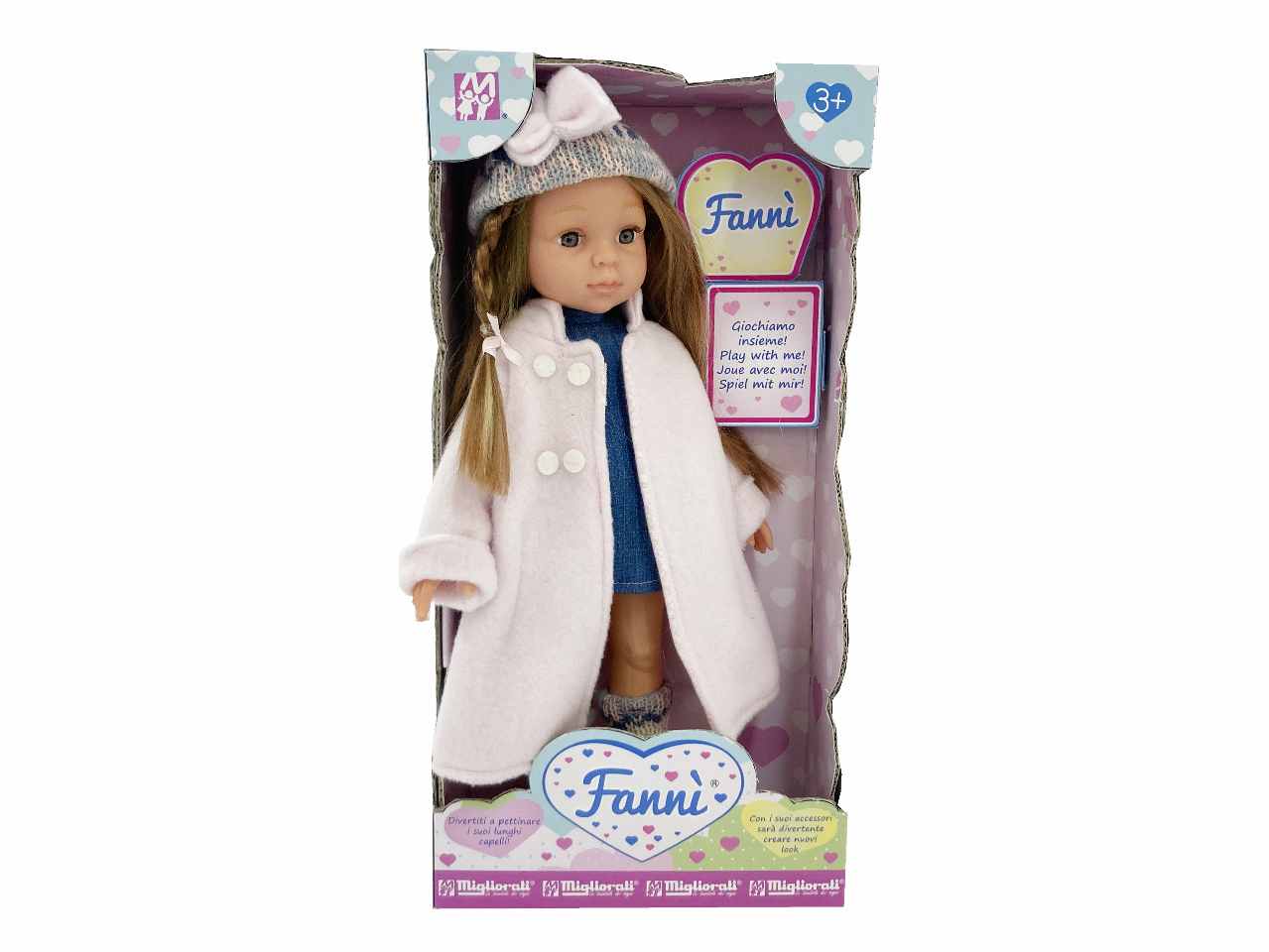 Bambola fanny glamour