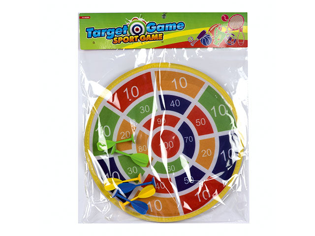 Gioco dardi in sacchetto con maniglia h.48,5x42 cm