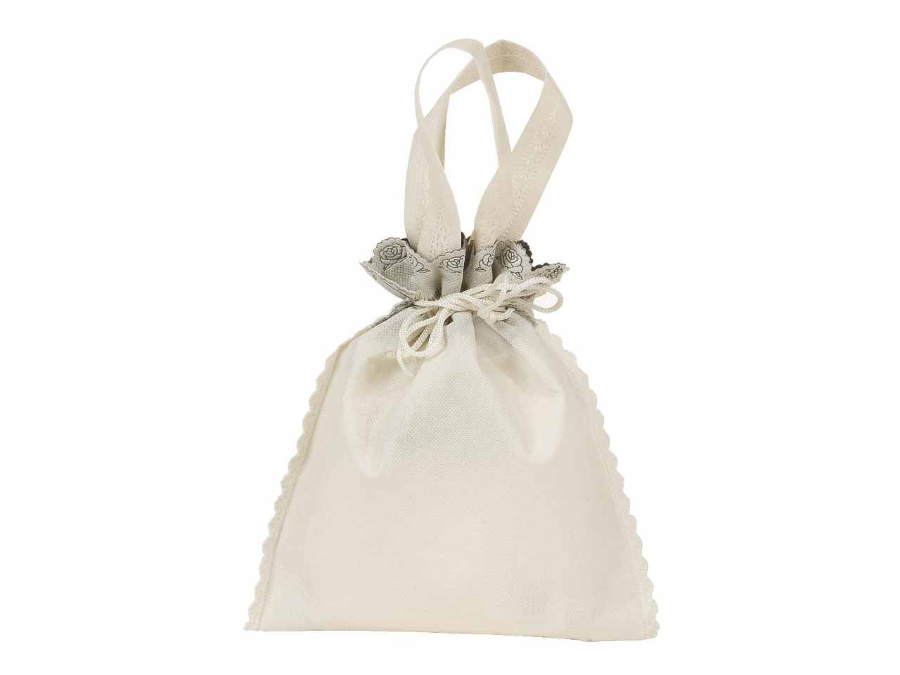 Borsa toffy 21x25cm crema/marrone 2106p 02